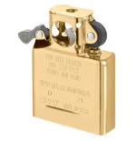 Zippo interno de repuesto dorado para encendido de pipa de tabaco-Accesorios Ligero