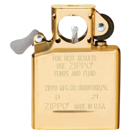 Goldenes internes Ersatz-Zippo für die Tabakpfeifenzündung - Feuerzeuge