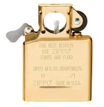 Goldenes internes Ersatz-Zippo für die Tabakpfeifenzündung - Feuerzeuge