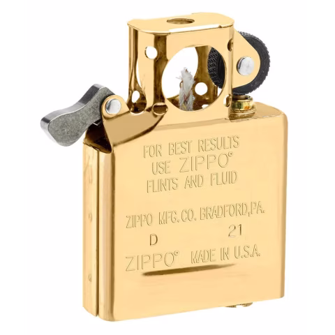 Zippo interno de repuesto dorado para encendido de pipa de tabaco-Accesorios Ligero