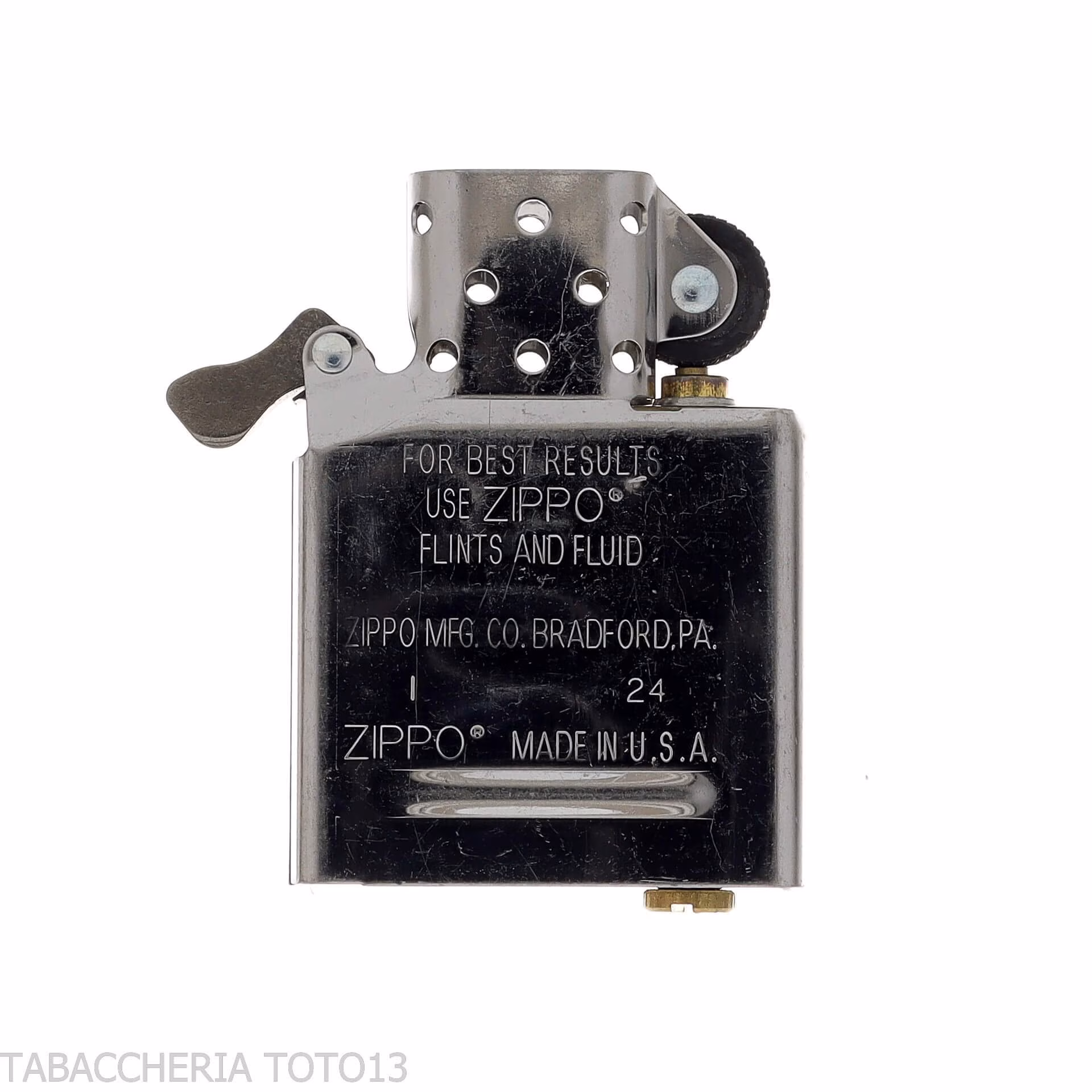 Zippo interne, remplacement d'origine - Briquets - Laiton