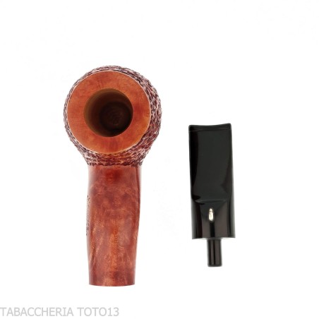 L'anatra forma Hawkbill curva in radica rusticata - Pipe