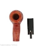 L'anatra forma Hawkbill curva in radica rusticata - Pipe