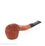 Pipe de canard en forme Hawkbill courbée en bruyère rustiquée - Pipe Pour le Tabac - Racine naturelle