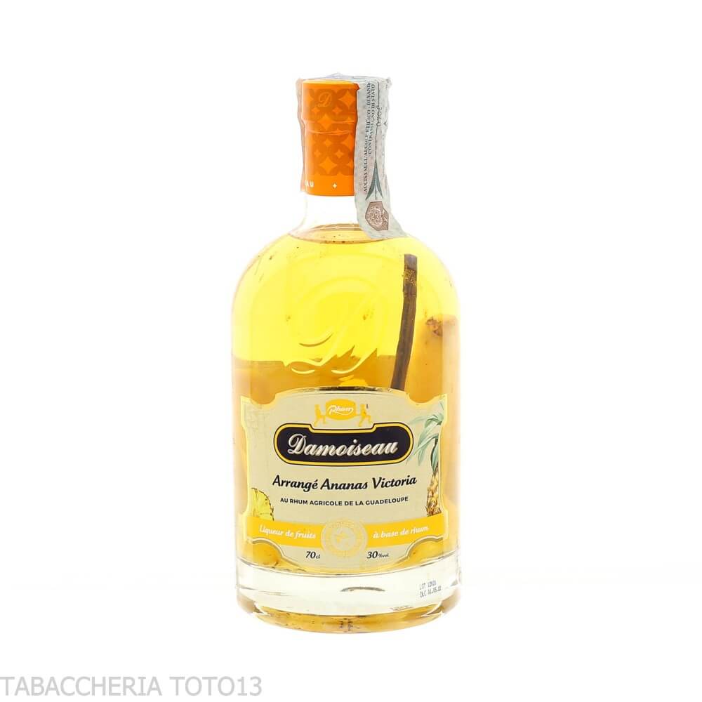 Damoupeau Rhums Arrangès Ananas Gudelupe IGT aus der Karibik Rum Obst Damoupeau Rhums Arrangès Ananas Gudelupe IGT aus der Karibik Rum Obst