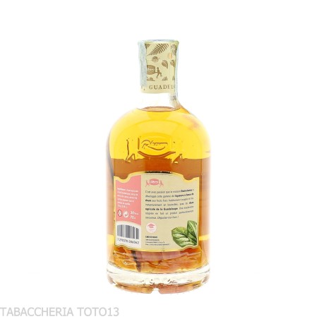 Rum Arrangè Rosa Guave und Vanille Damoiseau Vol. 30% Cl.70 - Destilliert