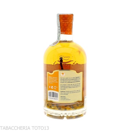 Rum Arrangè Mango und Maracuja Damoiseau Vol. 30% Cl.70 - Destilliert