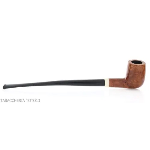 Pipe Aldo Velani Churchwarden billiard ronce poli - Pipe Pour le Tabac - Racine naturelle