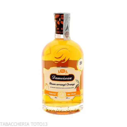 Rum Arrangè Orange Damoiseau Vol.30% Cl.70 - Distillati