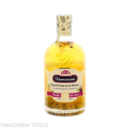 Rum Punch Fruits de la Passion Damoiseau Vol.18% Cl.70 - Distillati