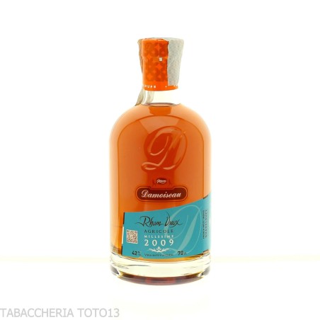 Damoiseau 2009 rhum vieux agricole full proof Vol.42% Cl.70 - Destilliert