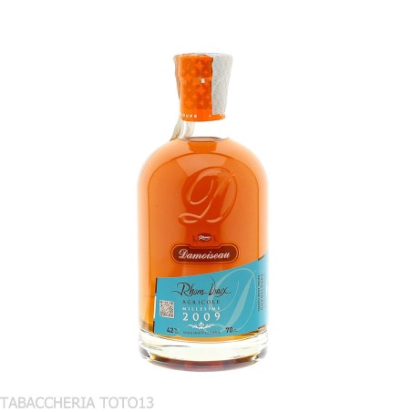 Damoiseau 2009 rhum vieux agricole full proof Vol.42% Cl.70 - Destilliert