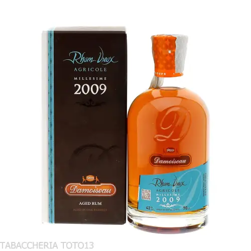 Damoiseau 2009 rhum vieux agricole full proof Vol.42% Cl.70 - Destilliert