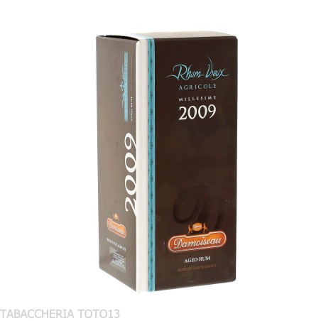 Damoiseau 2009 rhum vieux agricole full proof Vol.42% Cl.70 - Destilliert