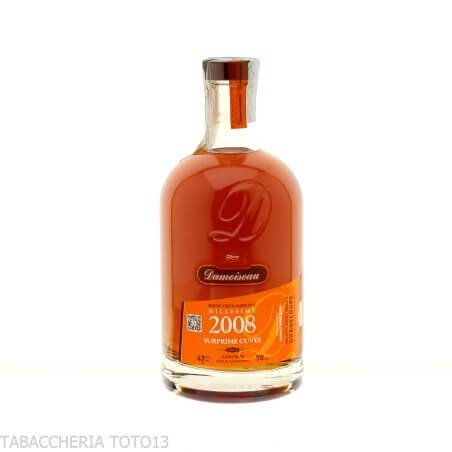 Damoiseau 2008 rhum vieux agricole invecchiato in botti ex bourbon
