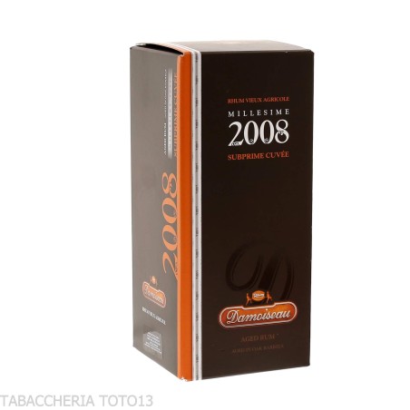 Damoiseau 2008 Subprime cuvee rhum vieux agricole full proof Vol.47,9% Cl.70 - Distillati