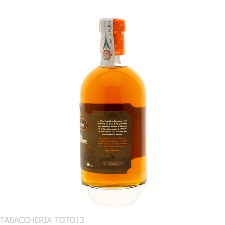 Damoiseau 12 ans rhum vieux agricole Millesime Vol.42% Cl.70 - Spiritueux - Jus de canne à sucre