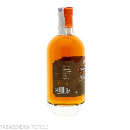 Damoiseau 12 ans rhum vieux agricole Millesime Vol.42% Cl.70 - Spiritueux - Jus de canne à sucre