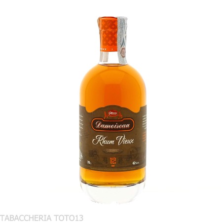 Damoiseau 12 ans rhum vieux agricole Millesime Vol.42% Cl.70 - Spiritueux - Jus de canne à sucre