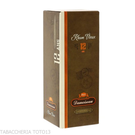 Damoiseau 12 ans rhum vieux agricole Millesime Vol.42% Cl.70 - Spiritueux - Jus de canne à sucre