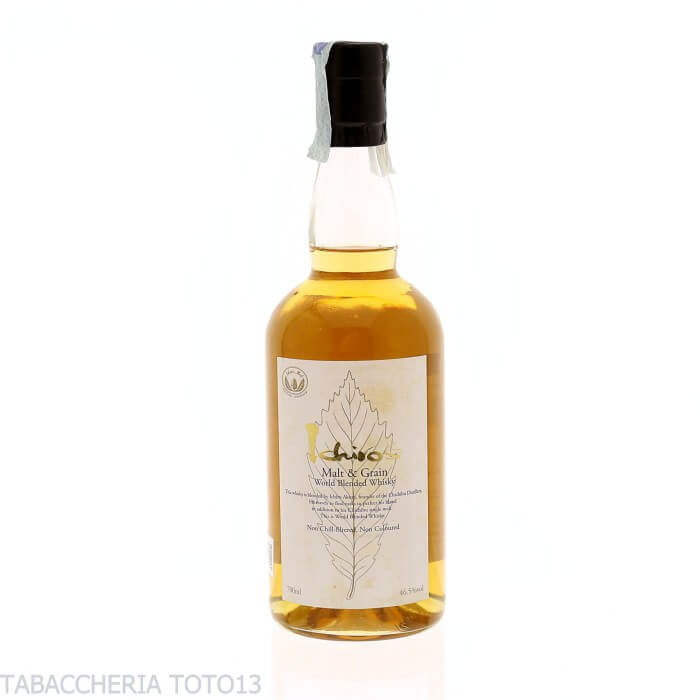 Chichibu Ichiro Malt and Grain blend whisky giapponese vendita online
