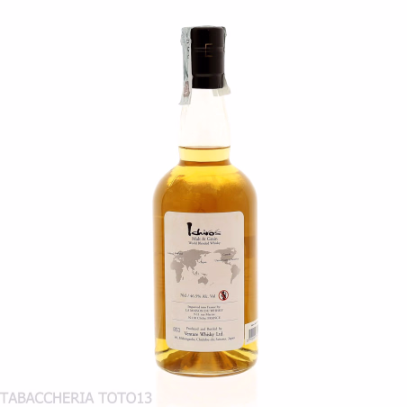 Chichibu Ichiro’s Malt and Grain Vol.46% Cl.70 - Distillati