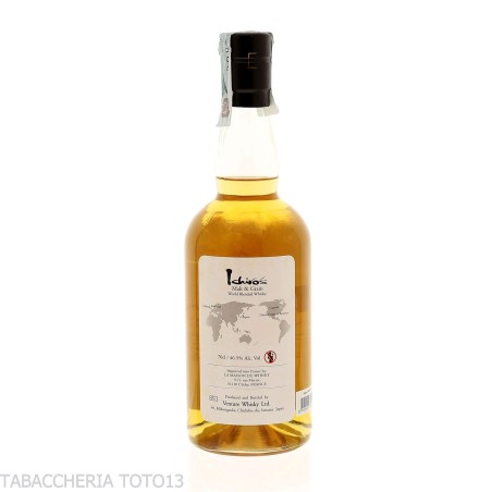 Chichibu Ichiro’s Malt and Grain Vol.46% Cl.70 - Spirits - Grain, Barley