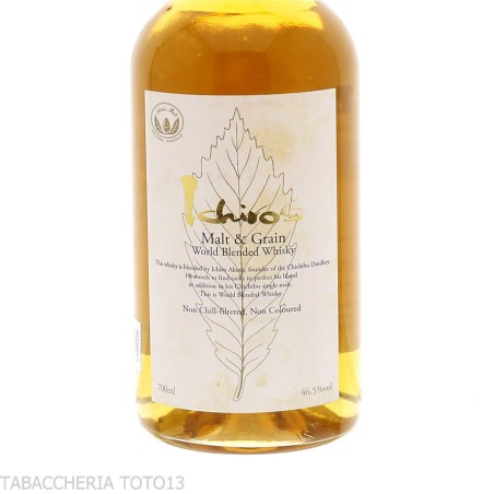 Chichibu Ichiro’s Malt and Grain Vol.46% Cl.70 - Spirits - Grain, Barley