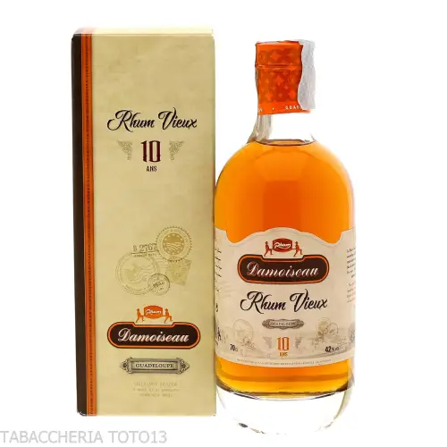 Damoiseau 10 ans rhum vieux agricole Millesime Vol.42% Cl.70 - Distillati