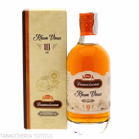Damoiseau 10 ans rhum vieux agricole Millesime Vol.42% Cl.70 - Spiritueux - Jus de canne à sucre