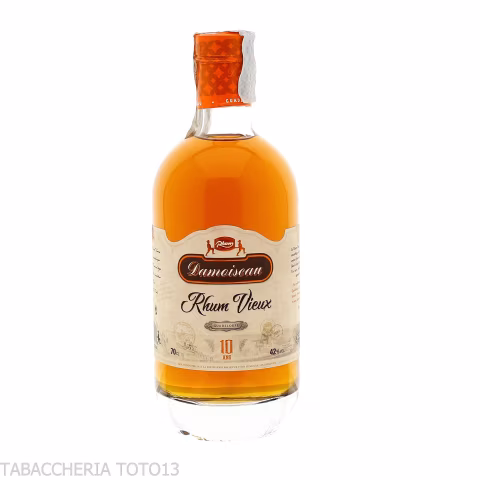 Damoiseau 10 ans rhum vieux agricole Millesime Vol.42% Cl.70 - Spiritueux - Jus de canne à sucre