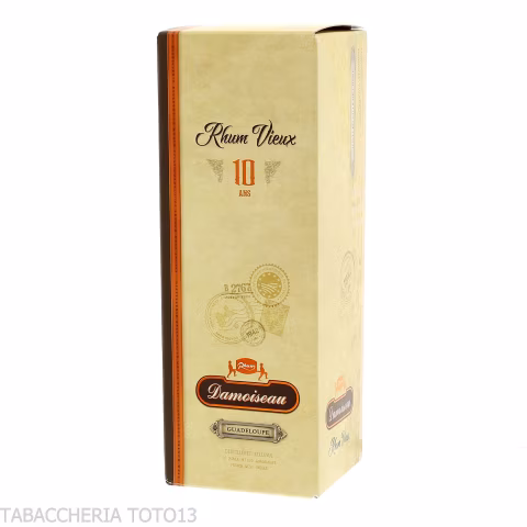 Damoiseau 10 ans rhum vieux agricole Millesime Vol.42% Cl.70 - Spiritueux - Jus de canne à sucre