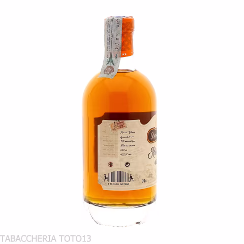 Damoiseau 10 ans rhum vieux agricole Millesime Vol.42% Cl.70 - Spiritueux - Jus de canne à sucre