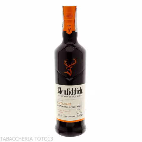 Glenfiddich Fire & Cane Vol.43% Cl.70 - Distillati