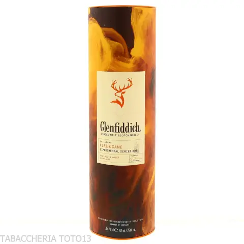 Glenfiddich Fire & Cane Vol.43% Cl.70 - Spirits - Malt