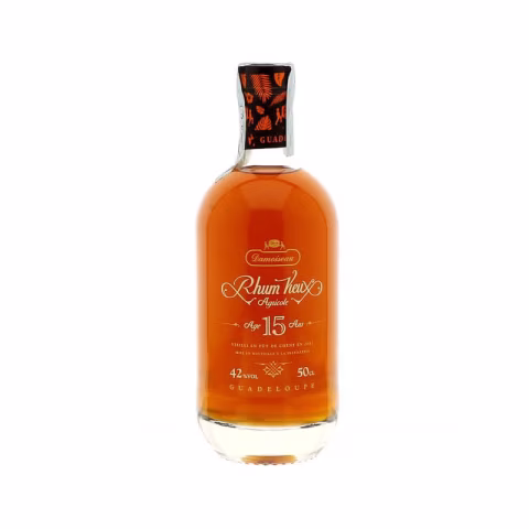 Damoiseau 15 ans rhum vieux agricole Millesime Vol.42% Cl.50 - Spiritueux - Jus de canne à sucre