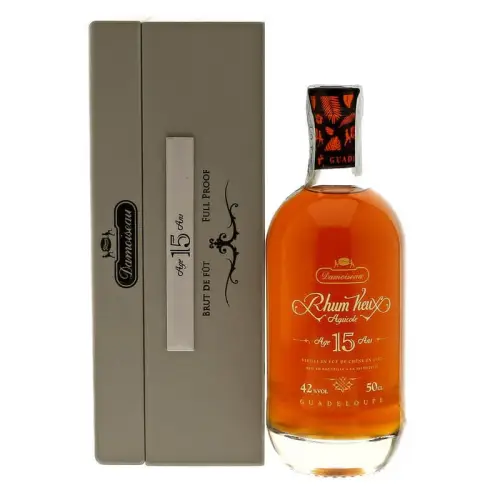 Damoiseau 15 ans rhum vieux agricole Millesime Vol.42% Cl.50 - Spiritueux - Jus de canne à sucre