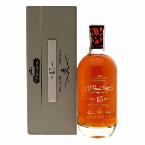 Damoiseau 15 ans rhum vieux agricole Millesime Vol.42% Cl.50 - Spiritueux - Jus de canne à sucre