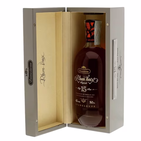 Damoiseau 15 ans rhum vieux agricole Millesime Vol.42% Cl.50 - Spiritueux - Jus de canne à sucre
