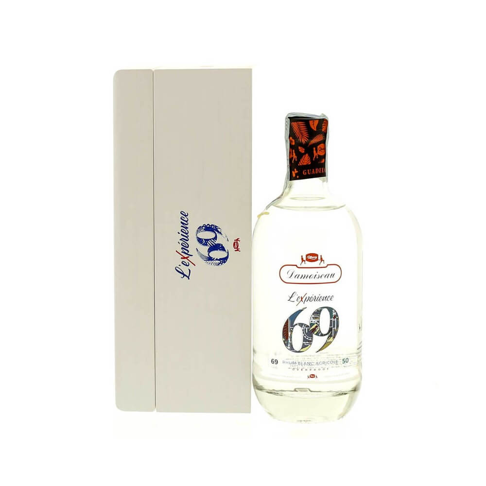 Damoiseau l'experience 69 rhum Blanc agricole | edizione limitata Damoiseau l'experience 69 rhum Blanc agricole | edizione limitata