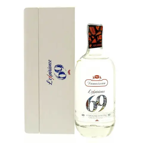 Damoiseau l'experience 69 rhum Blanc agricole Vol.69% Cl.50 - Destilliert