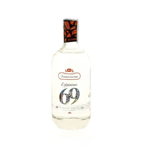 Damoiseau l'experience 69 rhum Blanc agricole Vol.69% Cl.50 - Destilliert