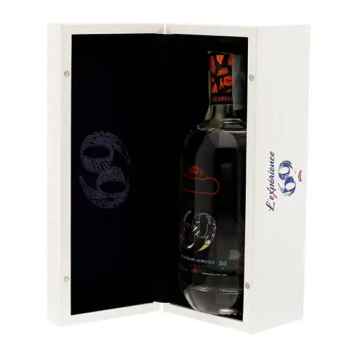Damoiseau l'experience 69 rhum Blanc agricole Vol.69% Cl.50 - Destilliert