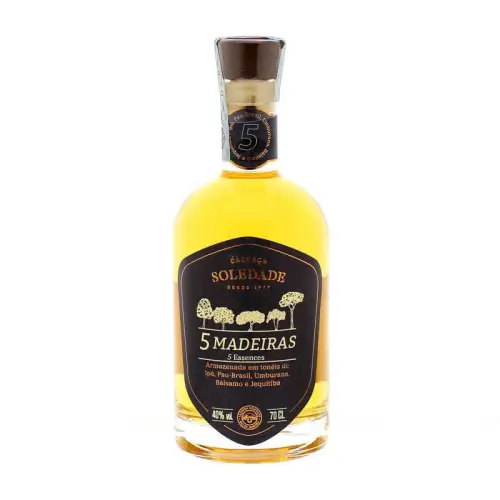 Fazenda Soledade 5 Madeiras Cachaça Vol.40% Cl.70 - Spiritueux - Jus de canne à sucre