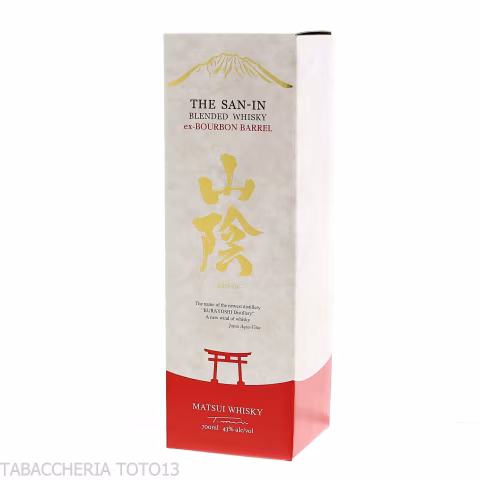 The San-In japanese blended whisky ex-bourbon barrel Vol.43% Cl.70 - Licores