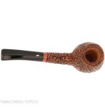 La pipa de pato Prince curvada de brezo rusticado-L'Anatra