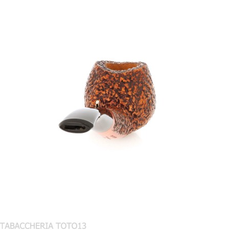 La pipa de pato Prince curvada de brezo rusticado-L'Anatra