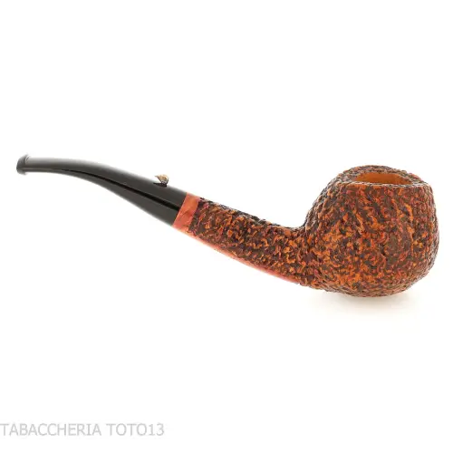 L'anatra forma Prince curva radica rusticata - Pipe