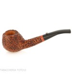 La pipa de pato Prince curvada de brezo rusticado-L'Anatra