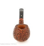 La pipa de pato Prince curvada de brezo rusticado-L'Anatra